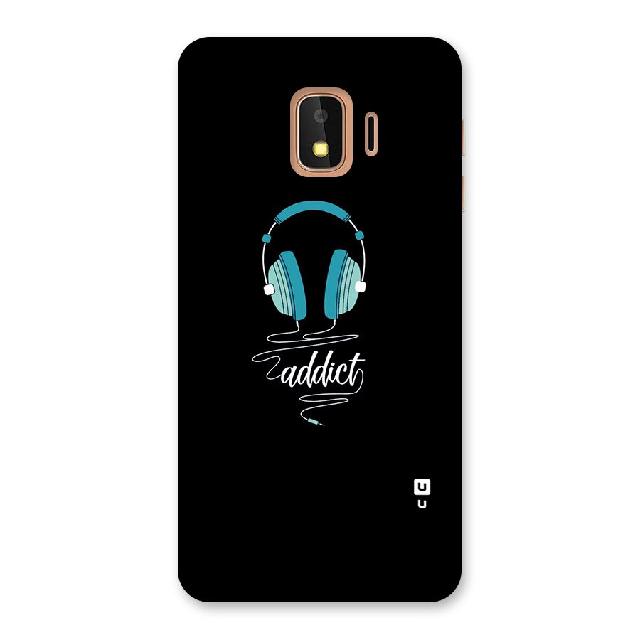 Music Addict Back Case for Galaxy J2 Core