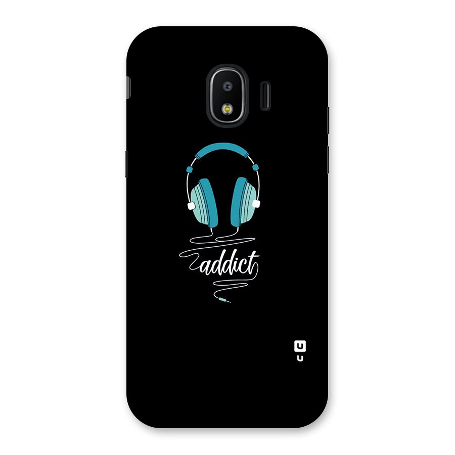 Music Addict Back Case for Galaxy J2 Pro 2018