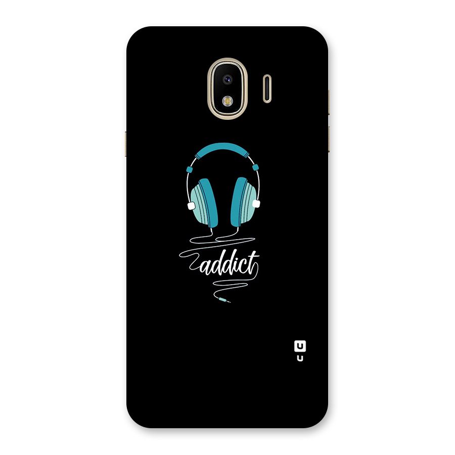 Music Addict Back Case for Galaxy J4