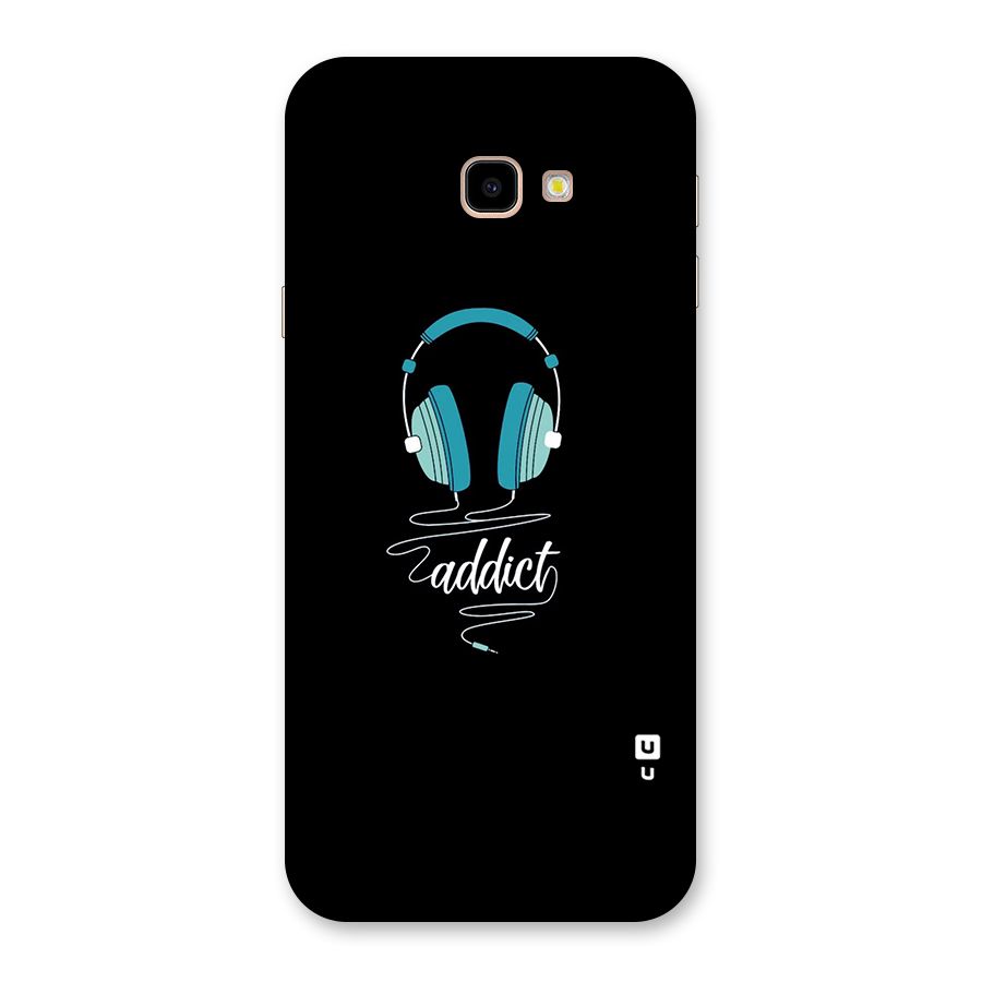 Music Addict Back Case for Galaxy J4 Plus