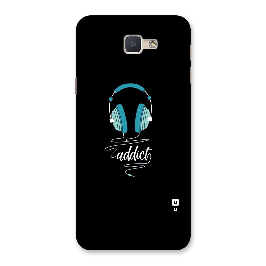 Music Addict Back Case for Galaxy J5 Prime