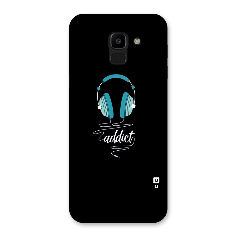 Music Addict Back Case for Galaxy J6