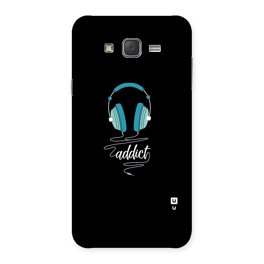 Music Addict Back Case for Galaxy J7