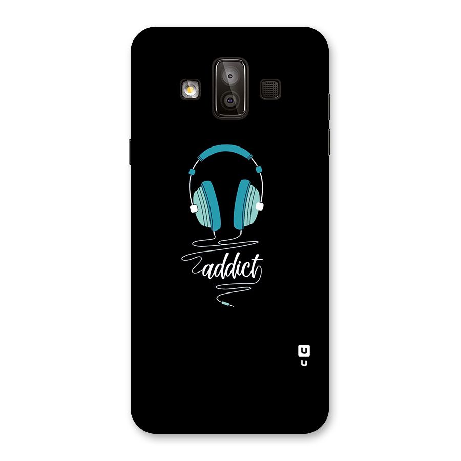 Music Addict Back Case for Galaxy J7 Duo