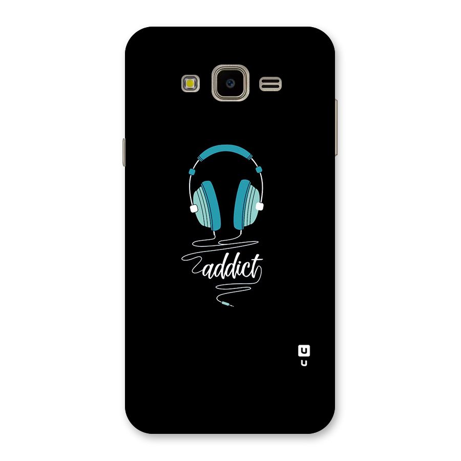 Music Addict Back Case for Galaxy J7 Nxt