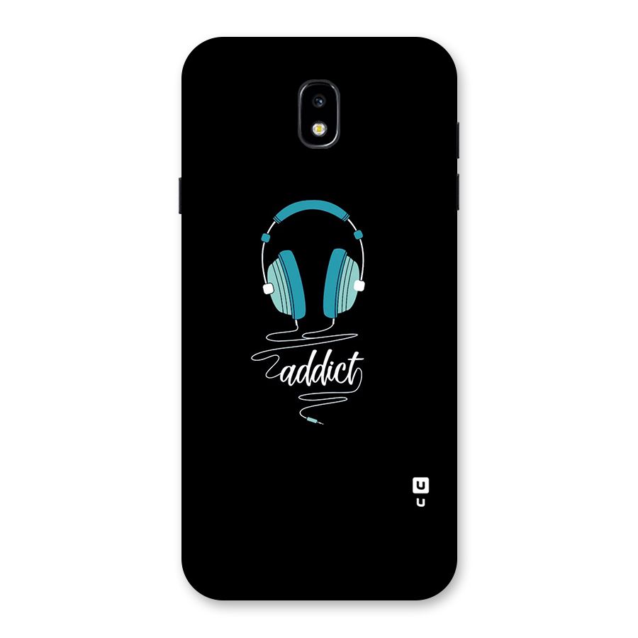 Music Addict Back Case for Galaxy J7 Pro