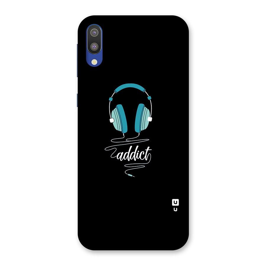 Music Addict Back Case for Galaxy M10