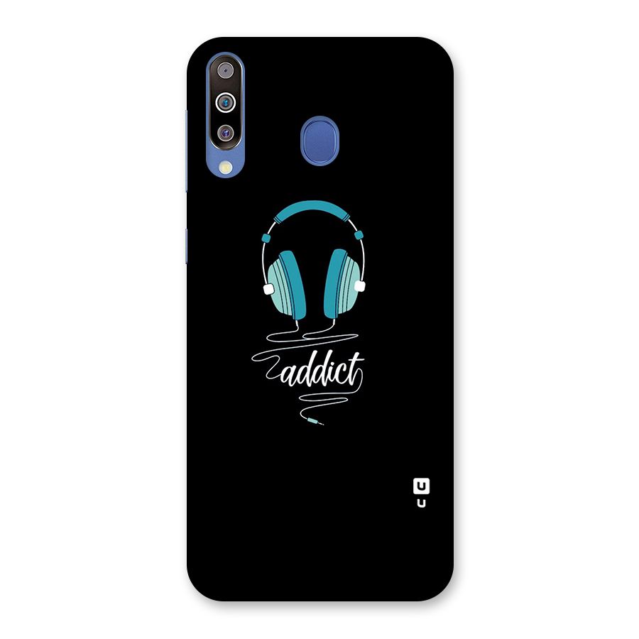 Music Addict Back Case for Galaxy M30