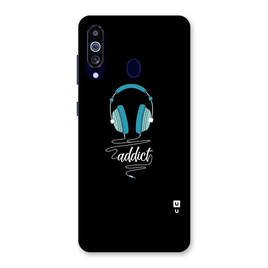 Music Addict Back Case for Galaxy M40