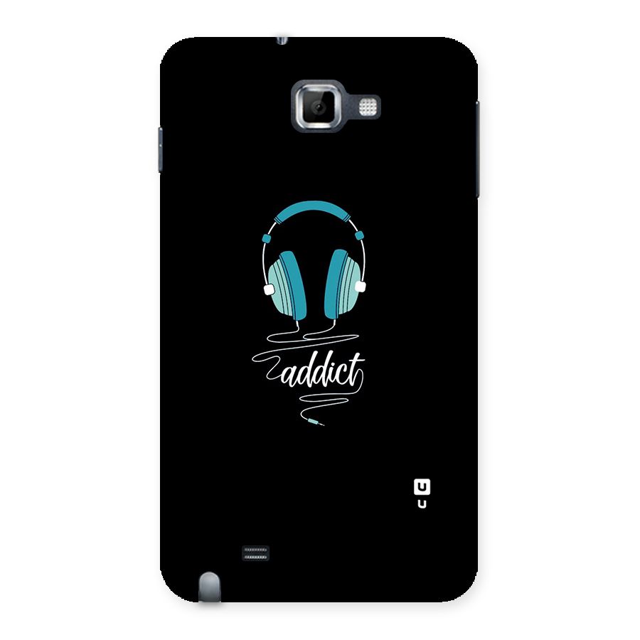 Music Addict Back Case for Galaxy Note