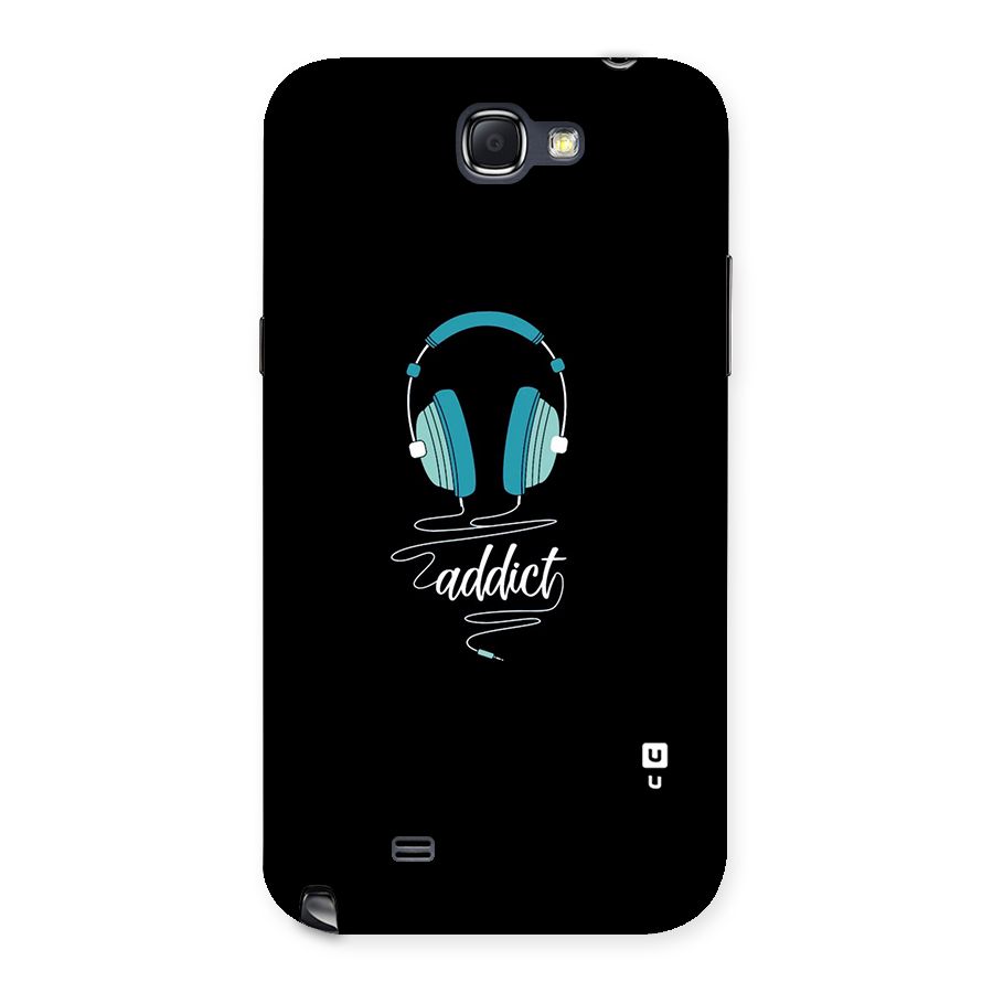 Music Addict Back Case for Galaxy Note 2