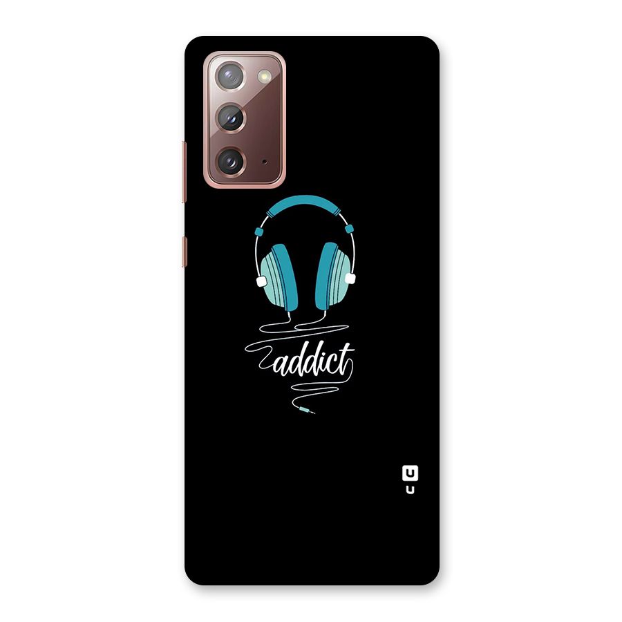 Music Addict Back Case for Galaxy Note 20