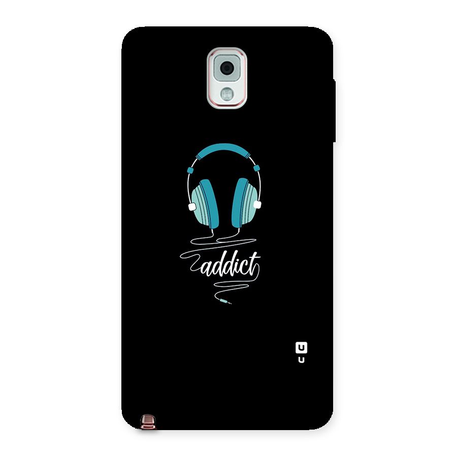 Music Addict Back Case for Galaxy Note 3