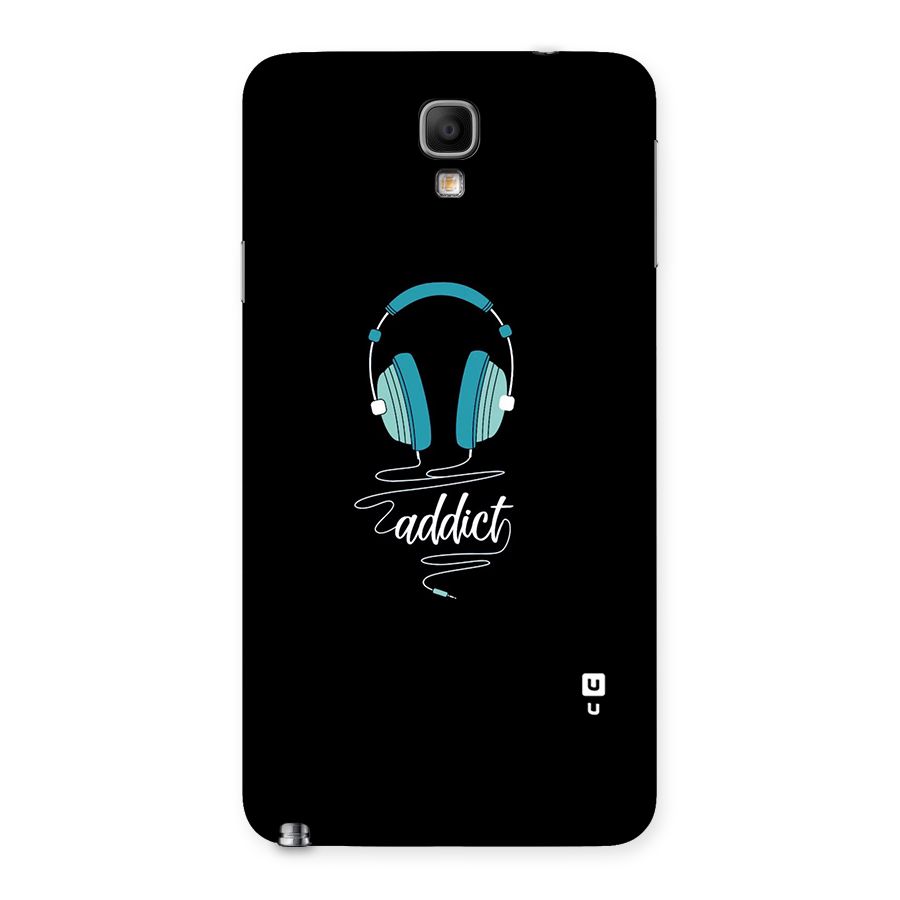 Music Addict Back Case for Galaxy Note 3 Neo
