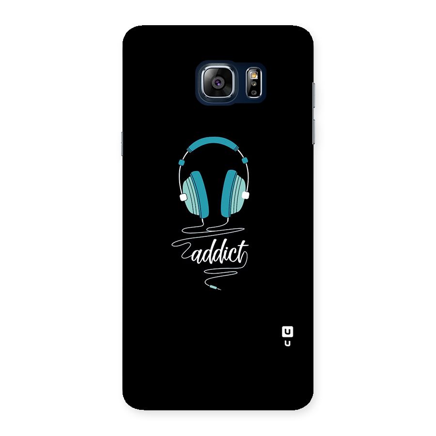 Music Addict Back Case for Galaxy Note 5
