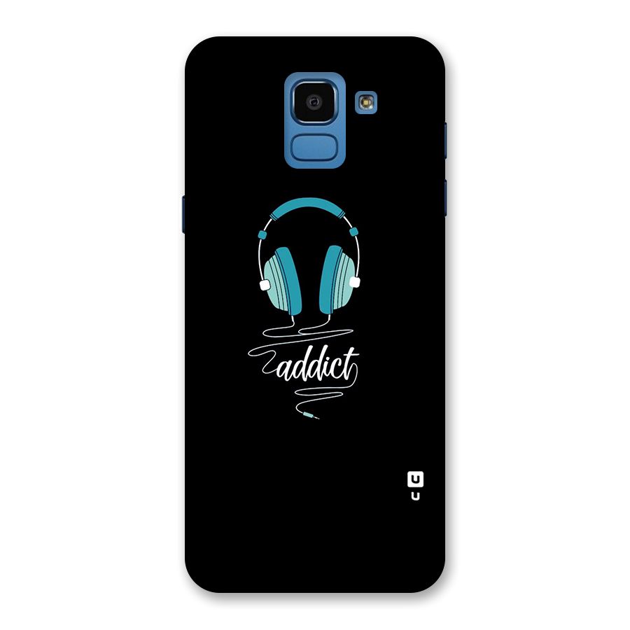 Music Addict Back Case for Galaxy On6
