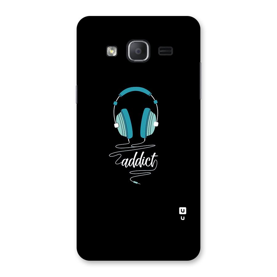 Music Addict Back Case for Galaxy On7 2015