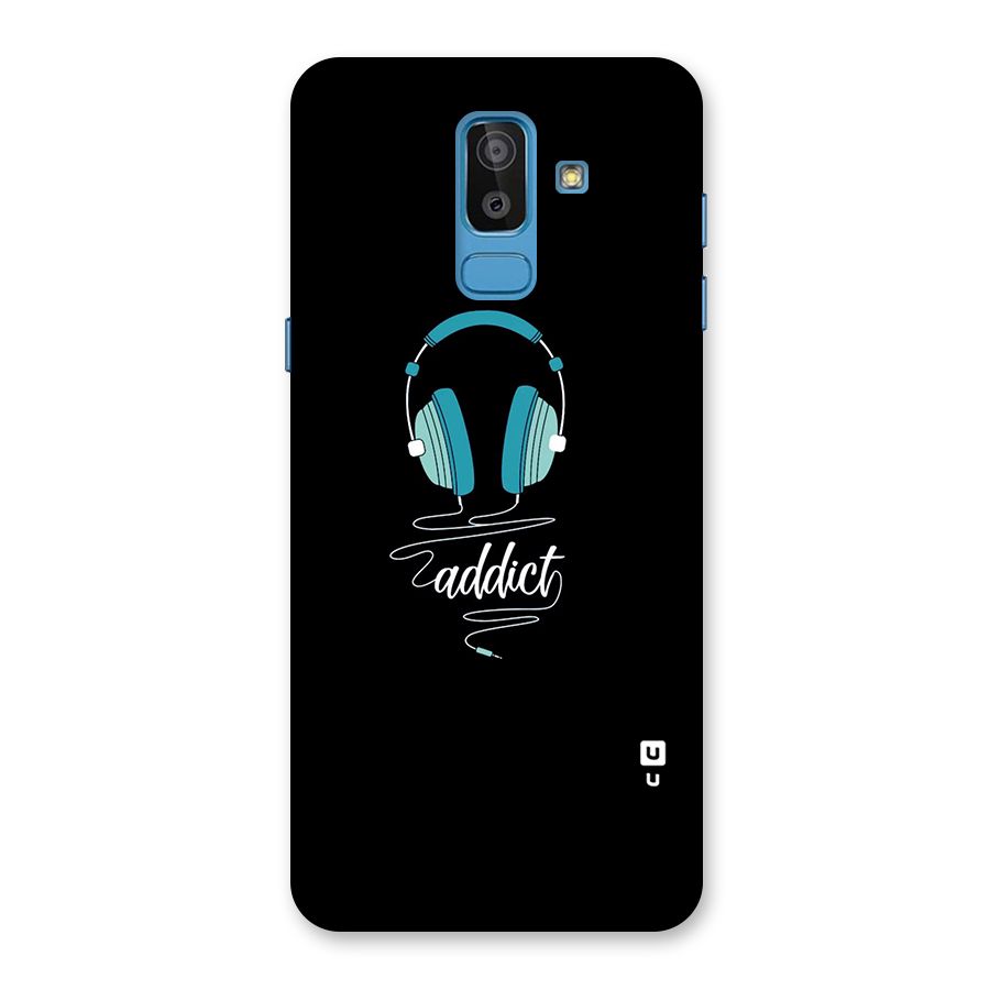 Music Addict Back Case for Galaxy On8 (2018)
