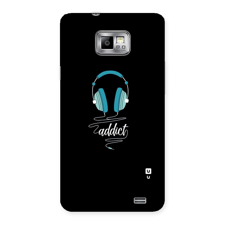 Music Addict Back Case for Galaxy S2