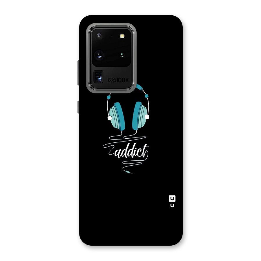 Music Addict Back Case for Galaxy S20 Ultra