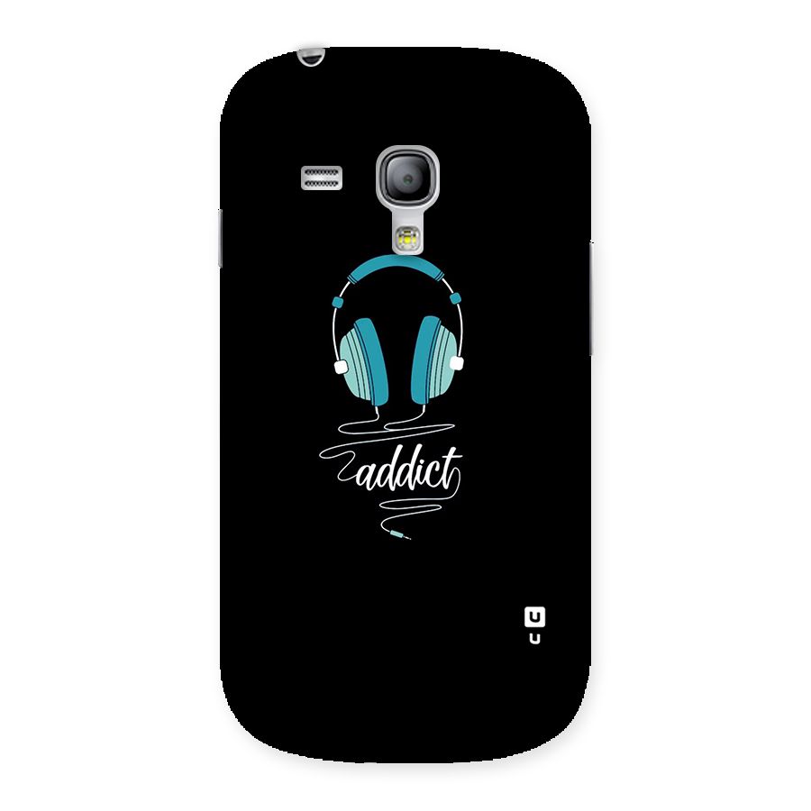 Music Addict Back Case for Galaxy S3 Mini