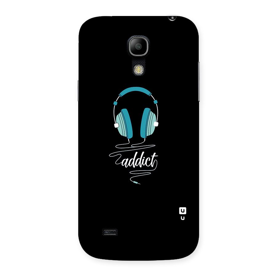 Music Addict Back Case for Galaxy S4 Mini
