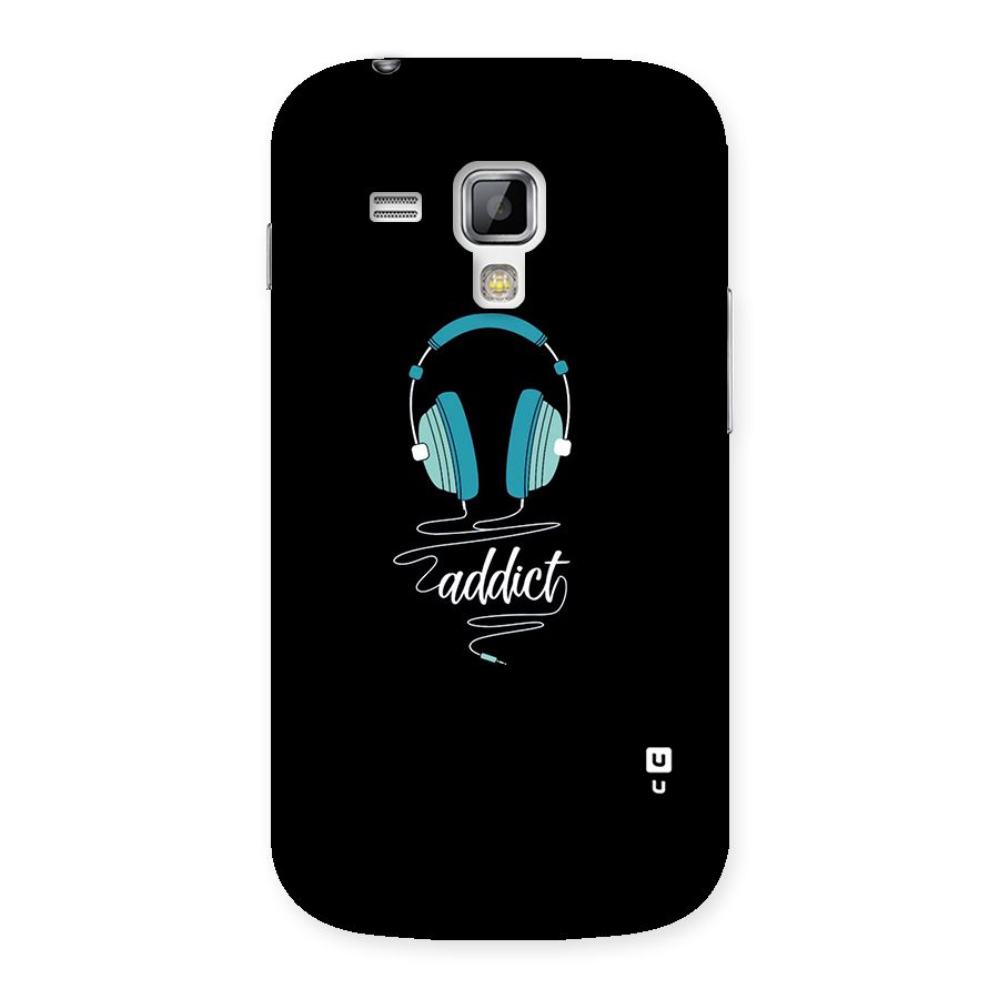 Music Addict Back Case for Galaxy S Duos