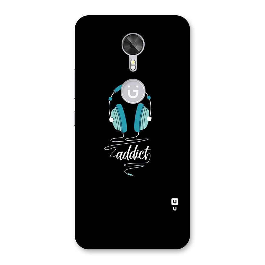 Music Addict Back Case for Gionee A1