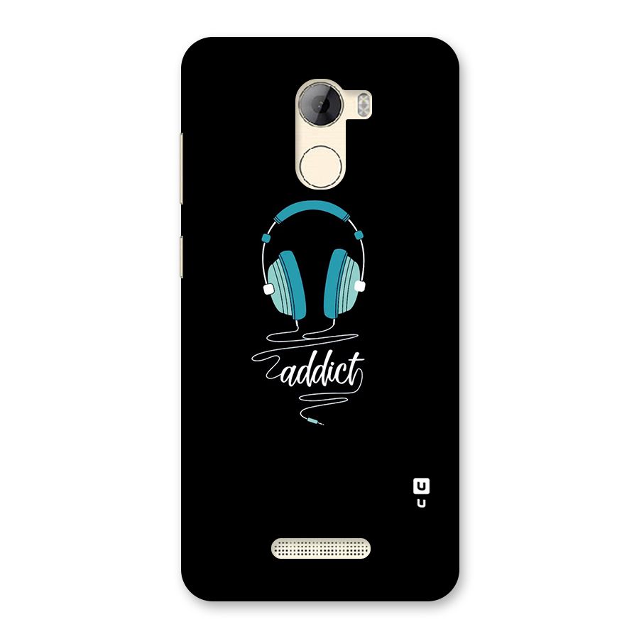 Music Addict Back Case for Gionee A1 LIte