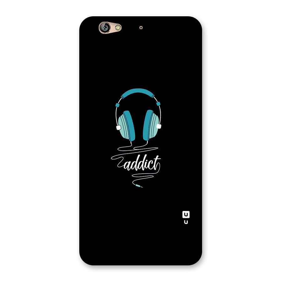 Music Addict Back Case for Gionee S6