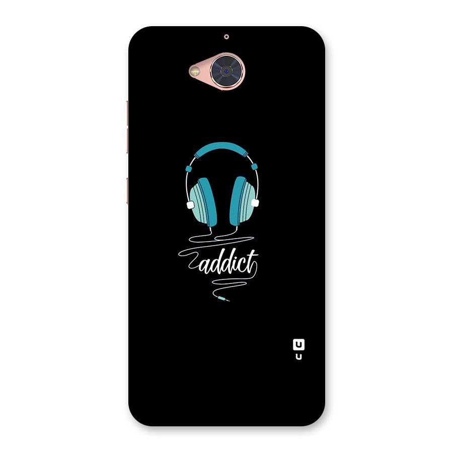 Music Addict Back Case for Gionee S6 Pro