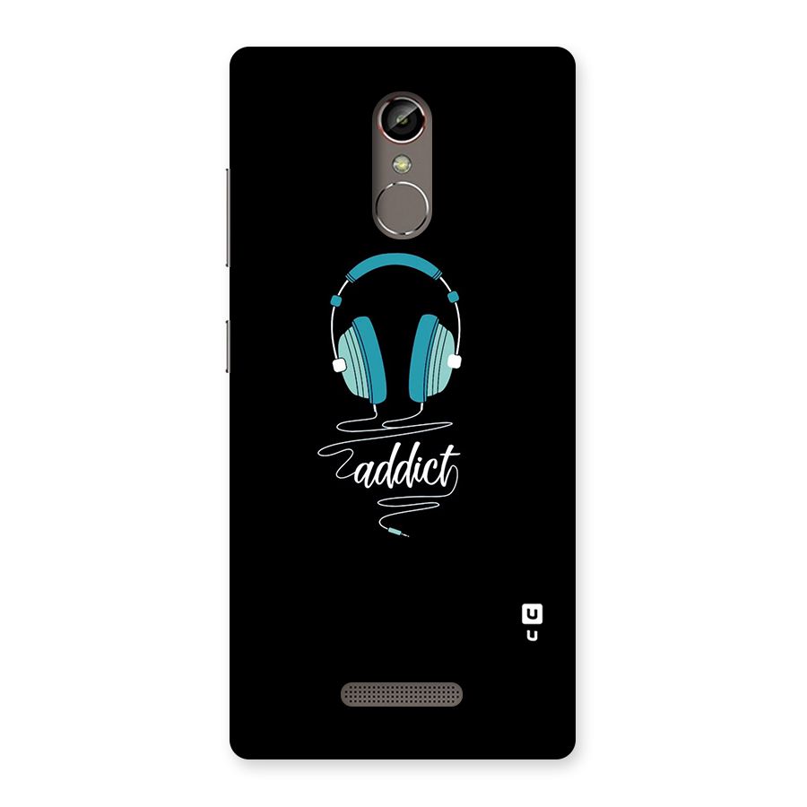 Music Addict Back Case for Gionee S6s