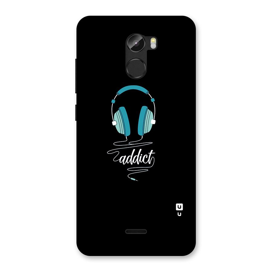 Music Addict Back Case for Gionee X1