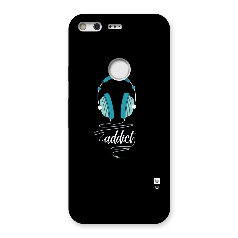 Music Addict Back Case for Google Pixel