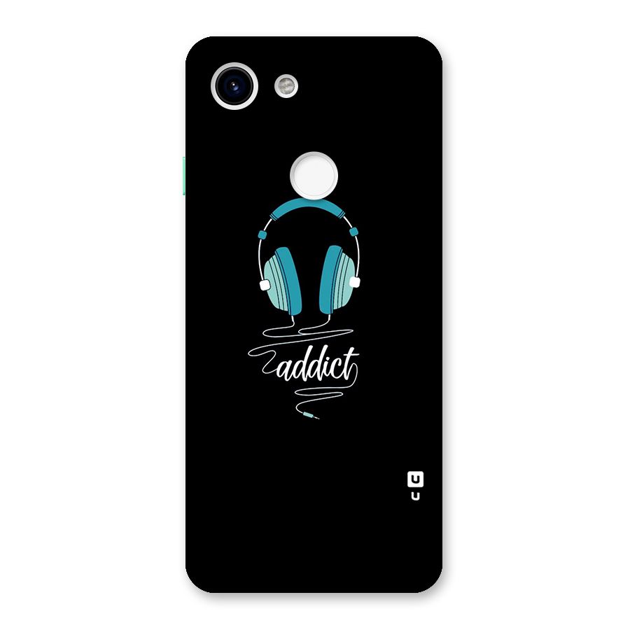 Music Addict Back Case for Google Pixel 3