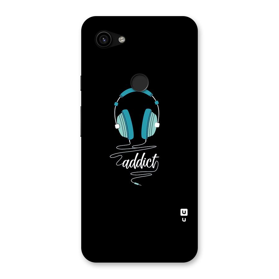 Music Addict Back Case for Google Pixel 3a XL