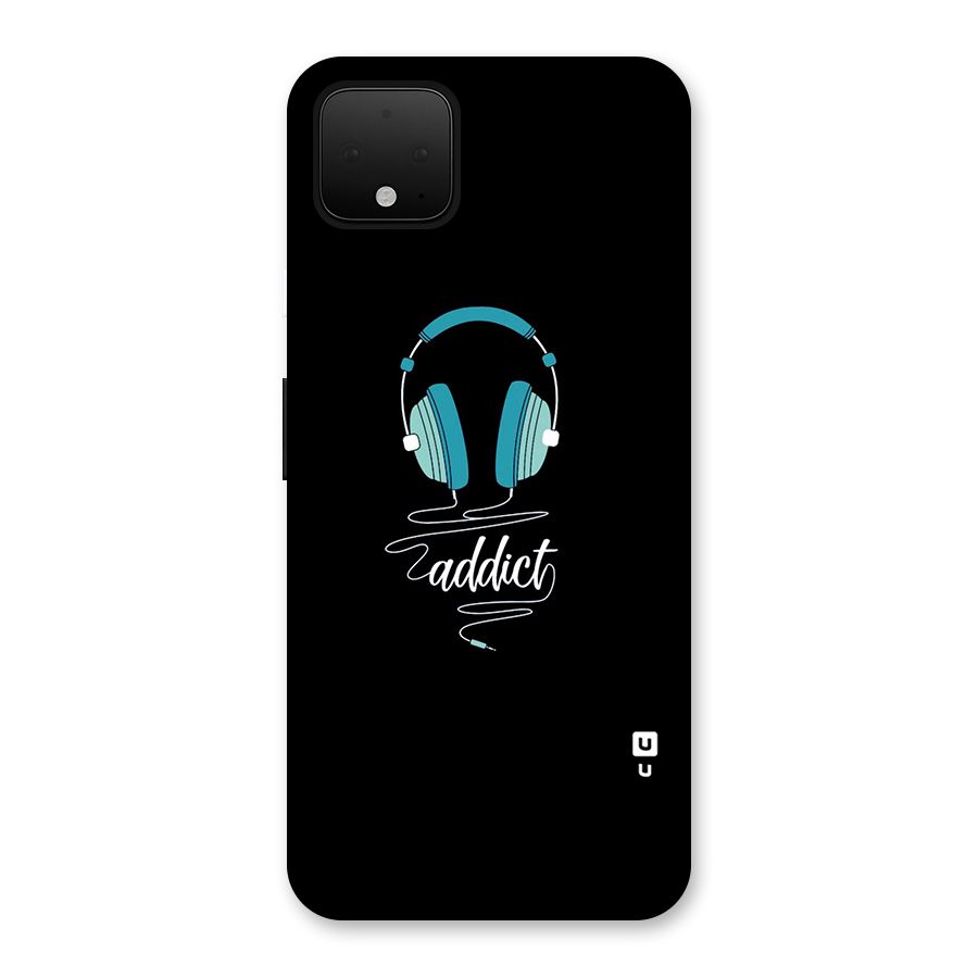Music Addict Back Case for Google Pixel 4 XL
