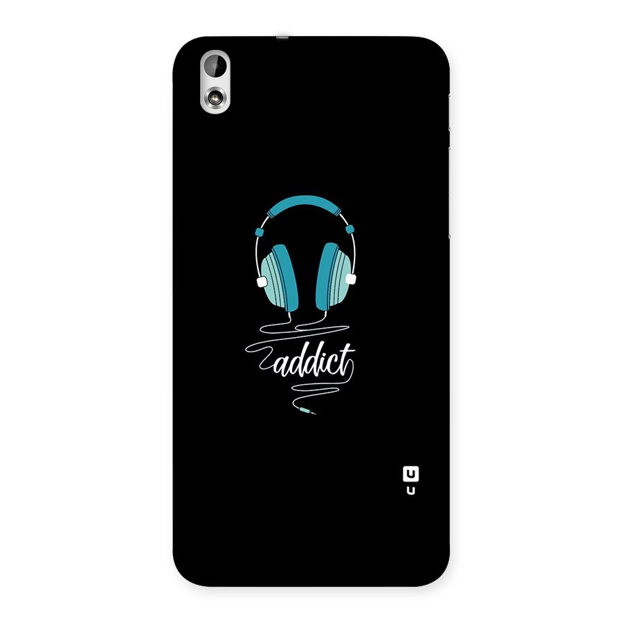 Music Addict Back Case for HTC Desire 816g