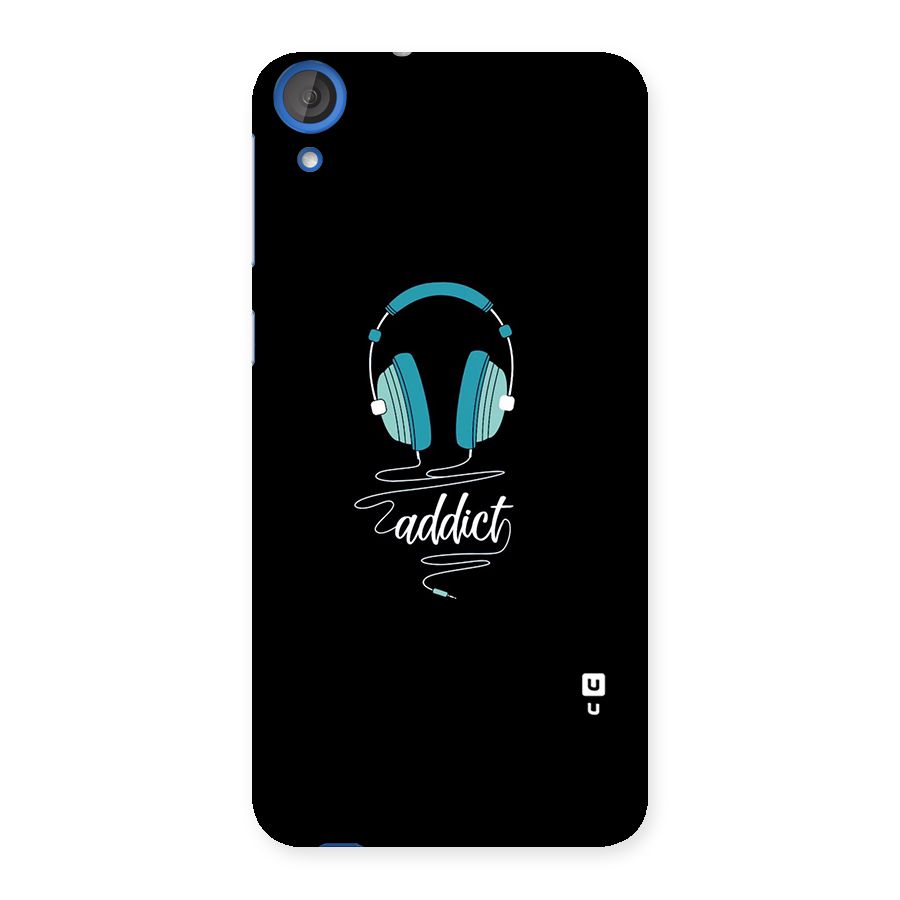 Music Addict Back Case for HTC Desire 820