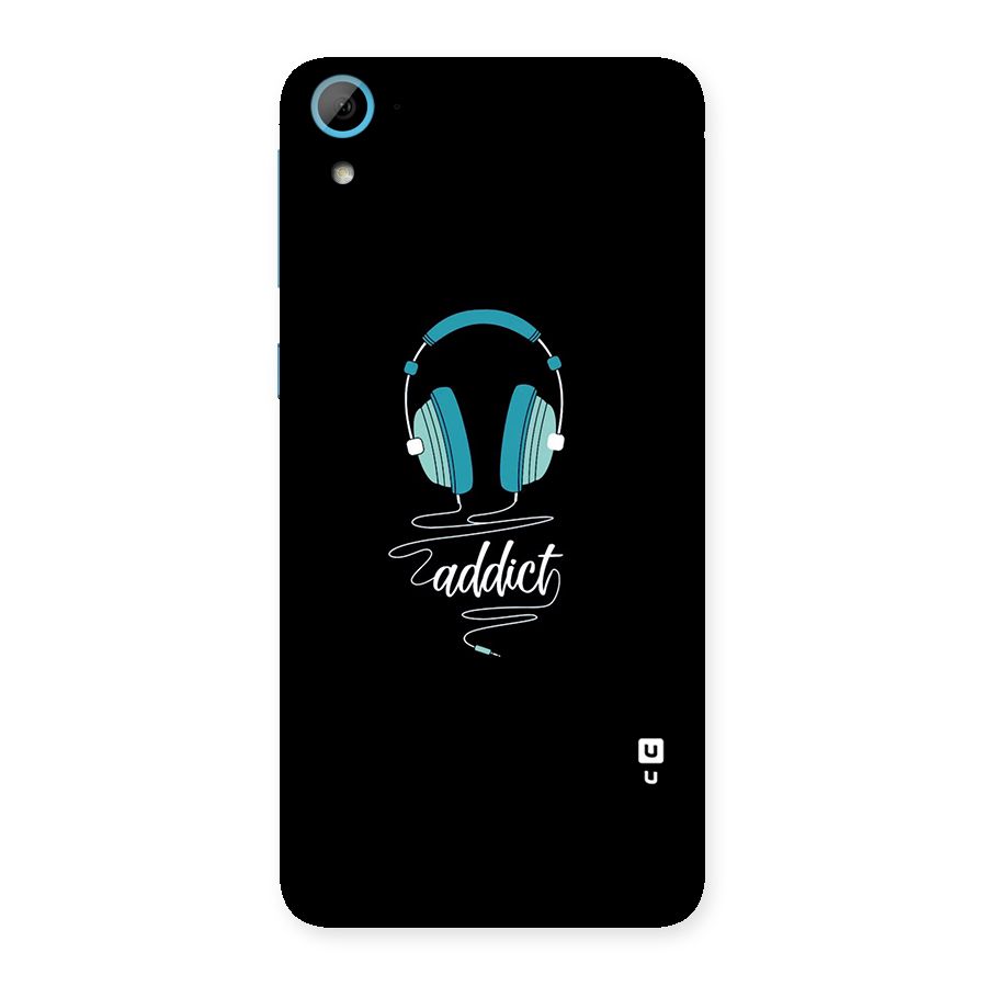 Music Addict Back Case for HTC Desire 826