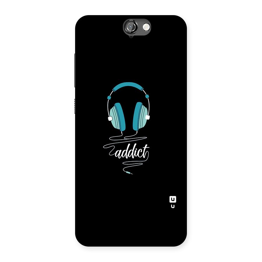 Music Addict Back Case for HTC One A9