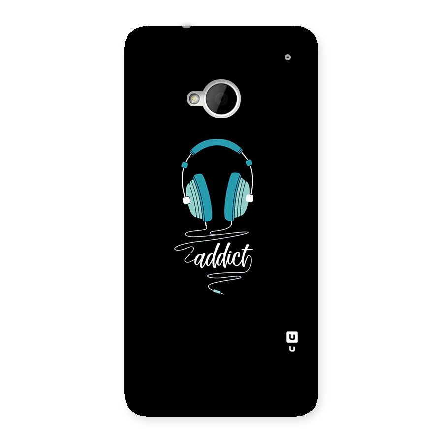 Music Addict Back Case for HTC One M7
