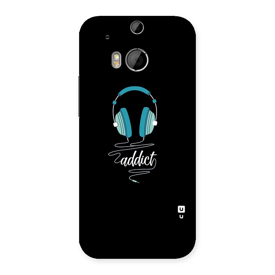 Music Addict Back Case for HTC One M8