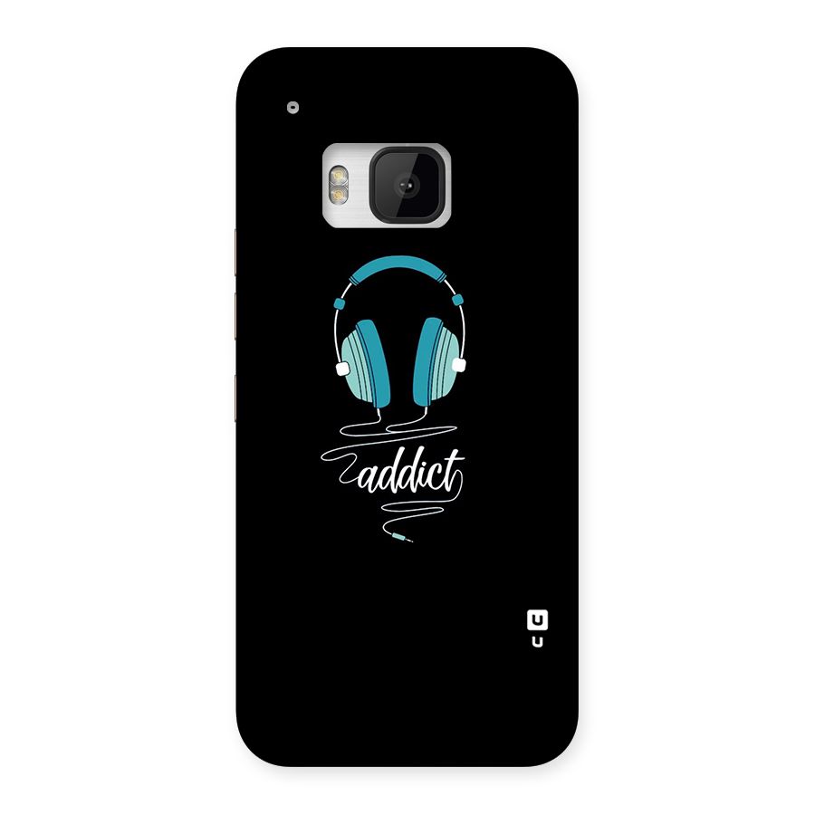 Music Addict Back Case for HTC One M9