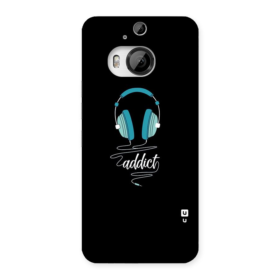 Music Addict Back Case for HTC One M9 Plus