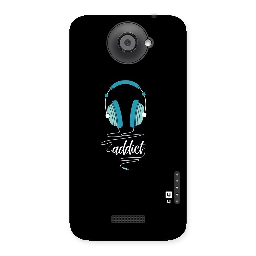 Music Addict Back Case for HTC One X