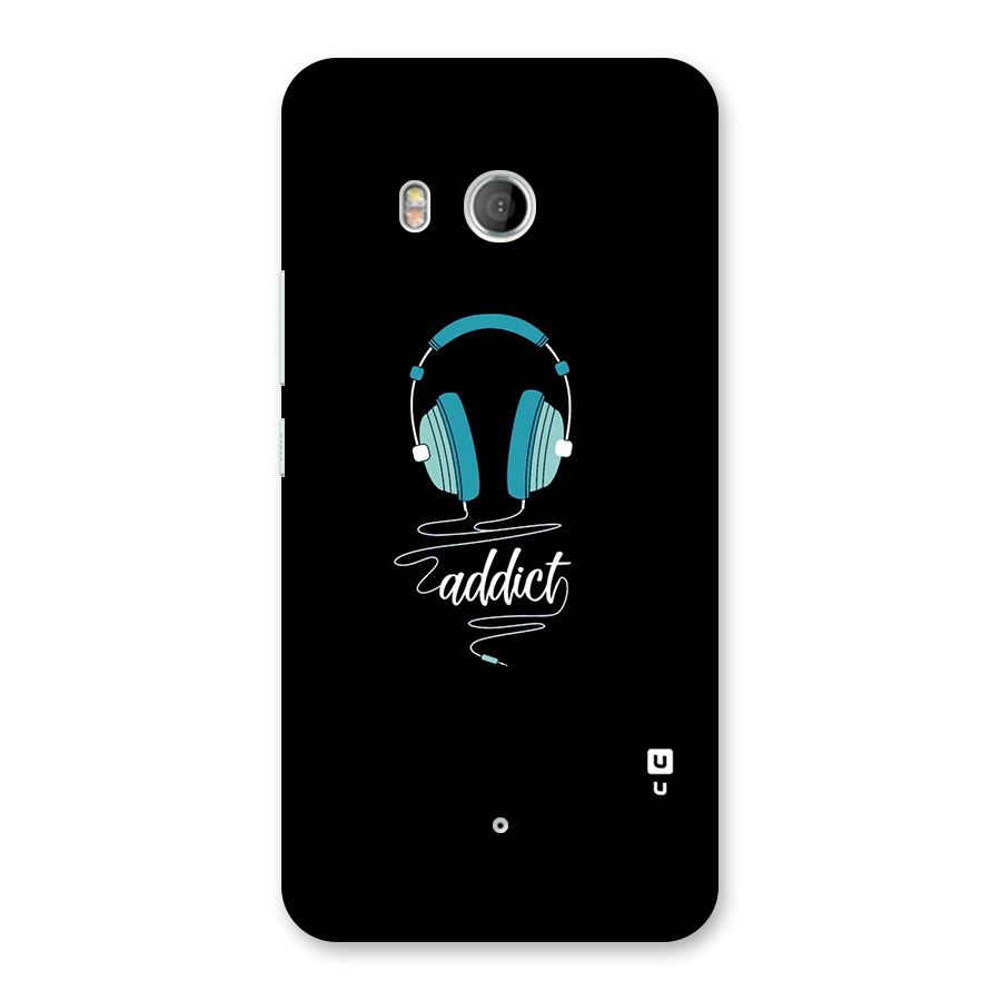 Music Addict Back Case for HTC U11