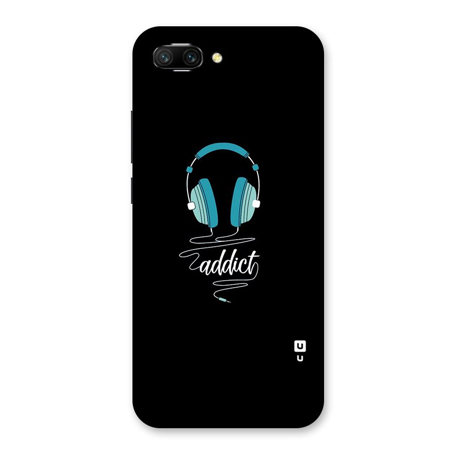 Music Addict Back Case for Honor 10