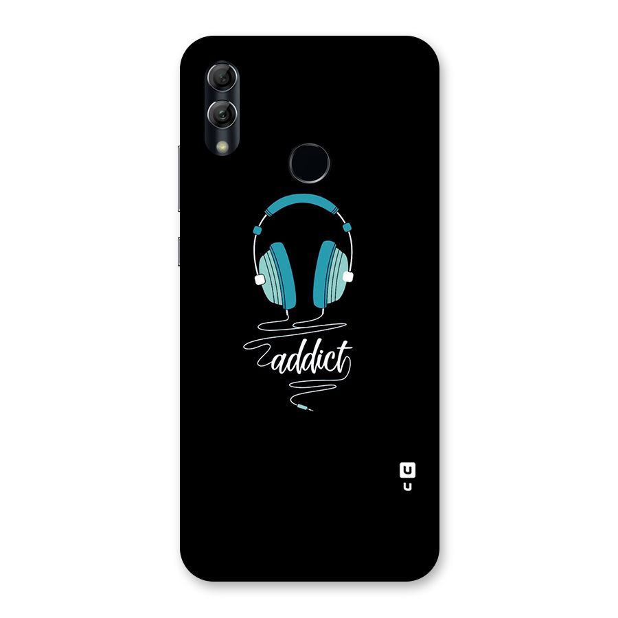 Music Addict Back Case for Honor 10 Lite