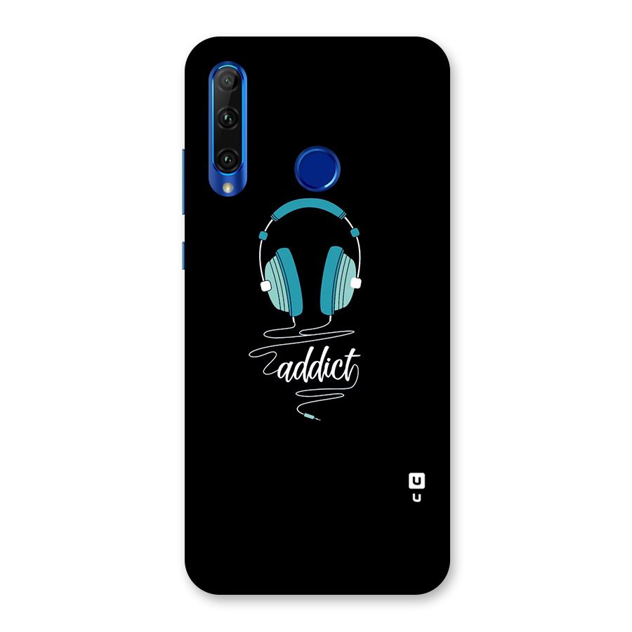 Music Addict Back Case for Honor 20i